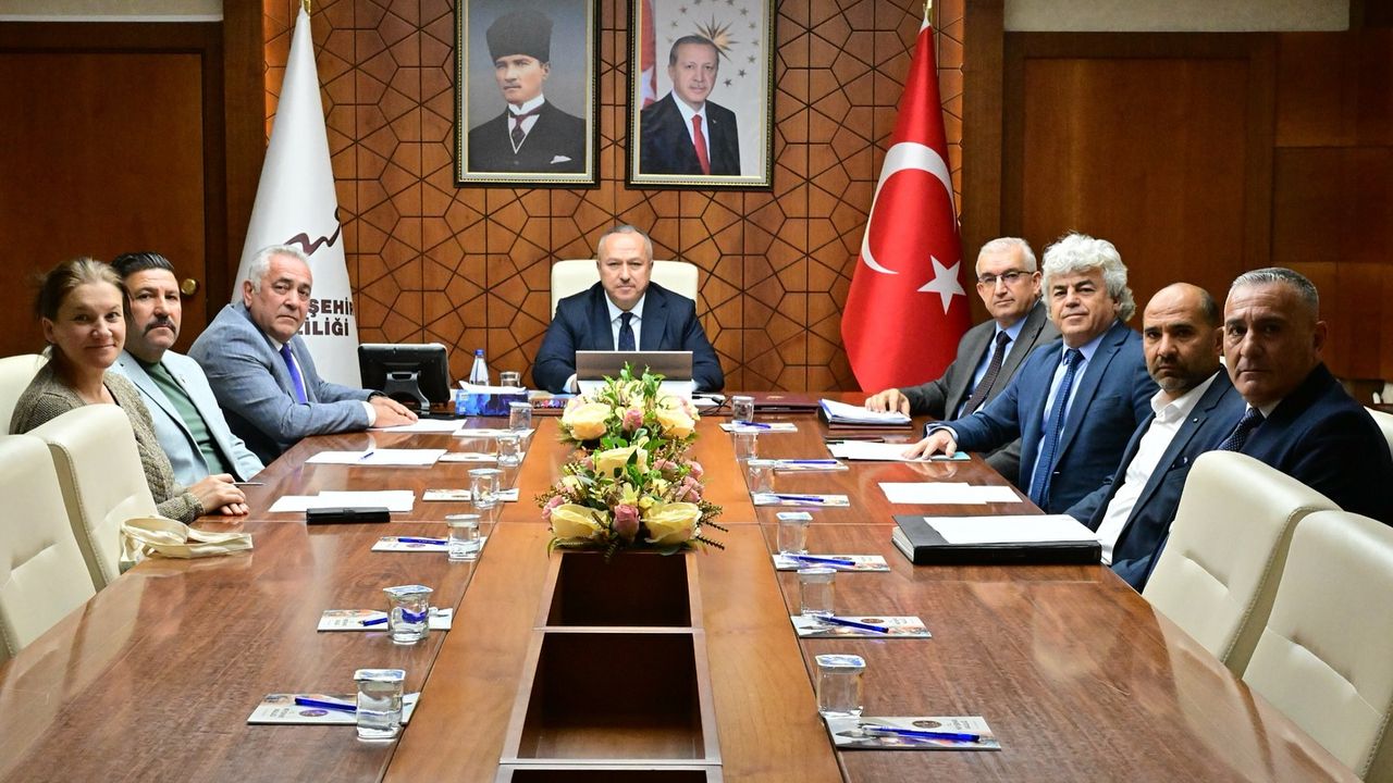 Kapadokya’nın 2026 hizmet planı için yol haritası belirlendi