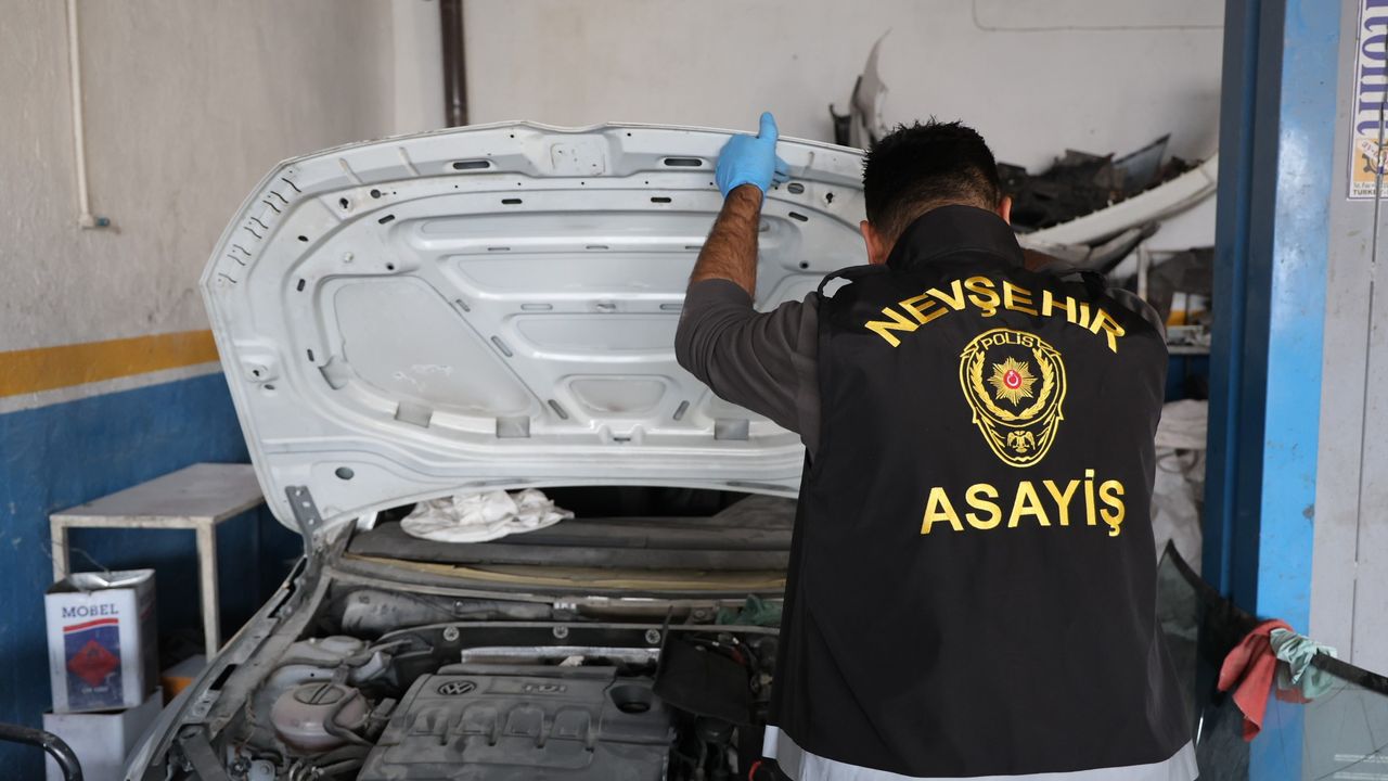 Change araç operasyonu şüphelileri adliyeye sevk edildi