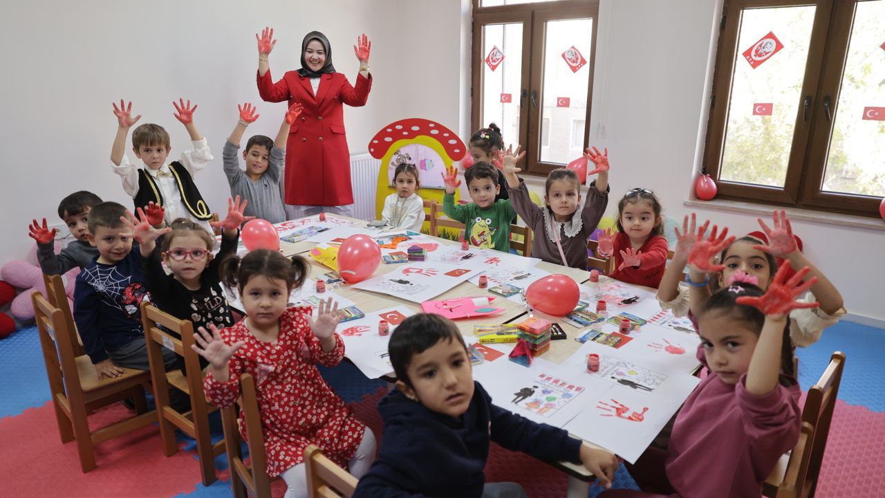 Nevşehir’de çocuklara özel Cumhuriyet Bayramı etkinliği