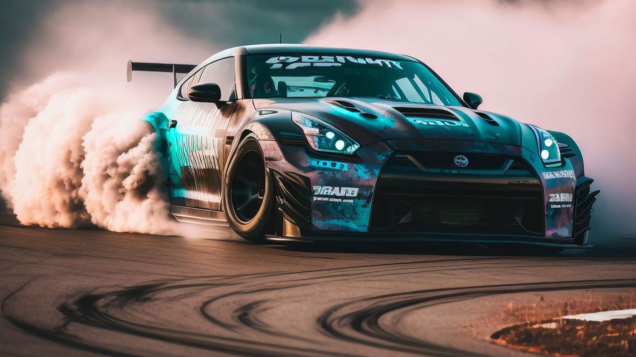 Drift tutkunlarına adrenalin dolu hediye