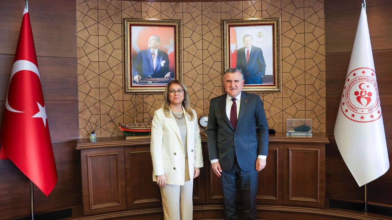 Milletvekili Kılıç, Bakan Bak’a kentin ihtiyaçlarını iletti
