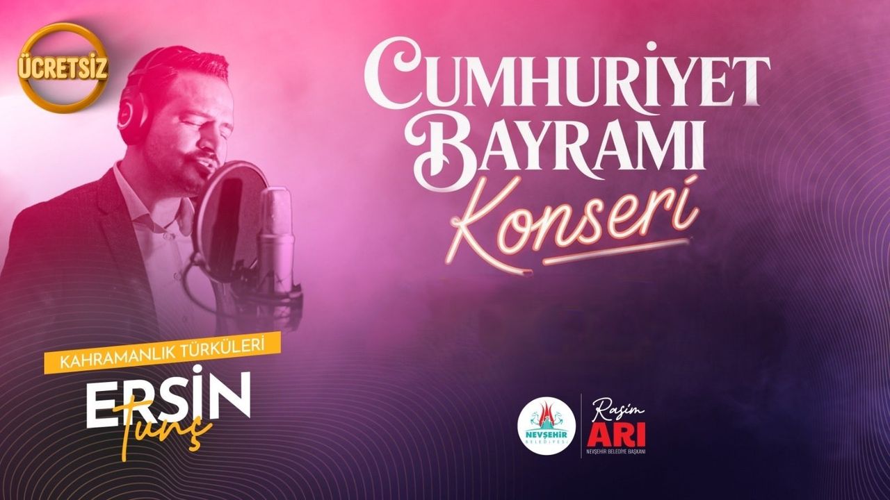 Nevşehir’de kahramanlık türküleri yankılanacak