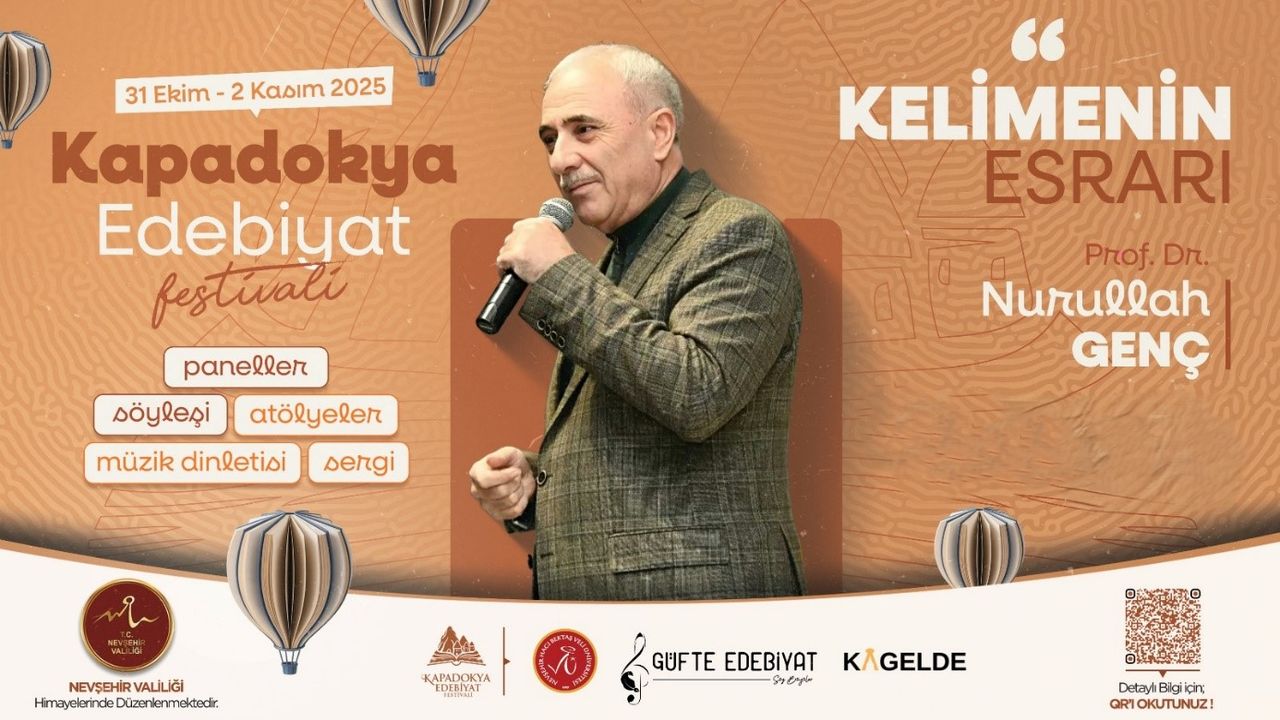 Nevşehir edebiyata ve sanata doyacak!