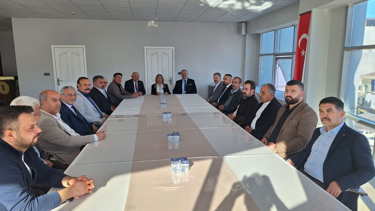 Kentteki esnaf ve sanatkarların güncel sorunları görüşüldü