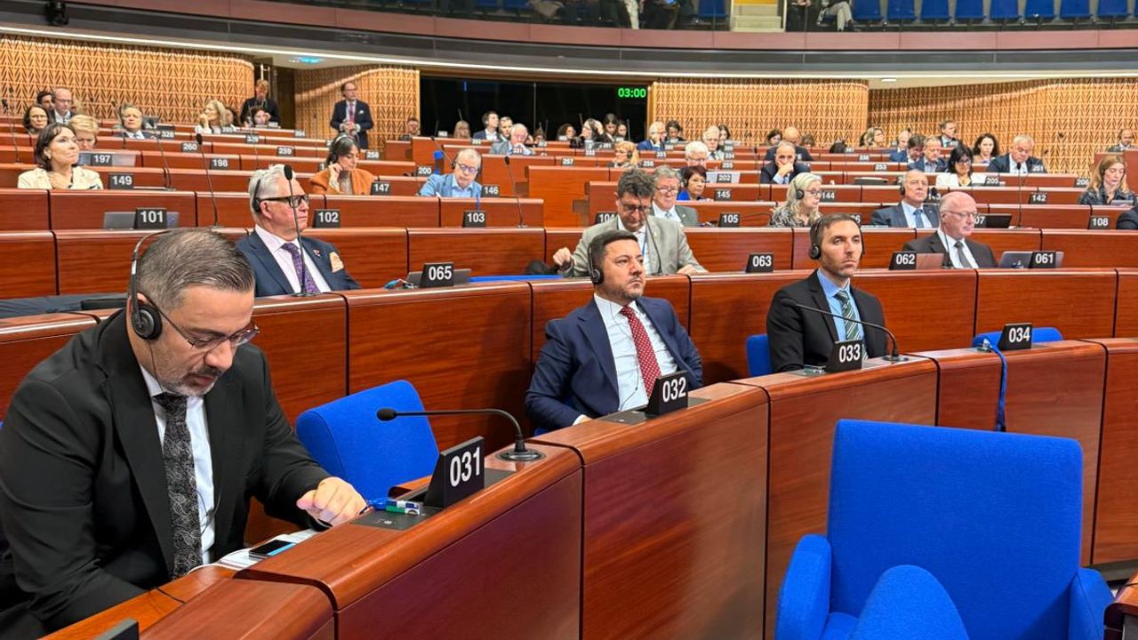 Başkan Arı, Avrupa Konseyi’nde konuşma yapacak