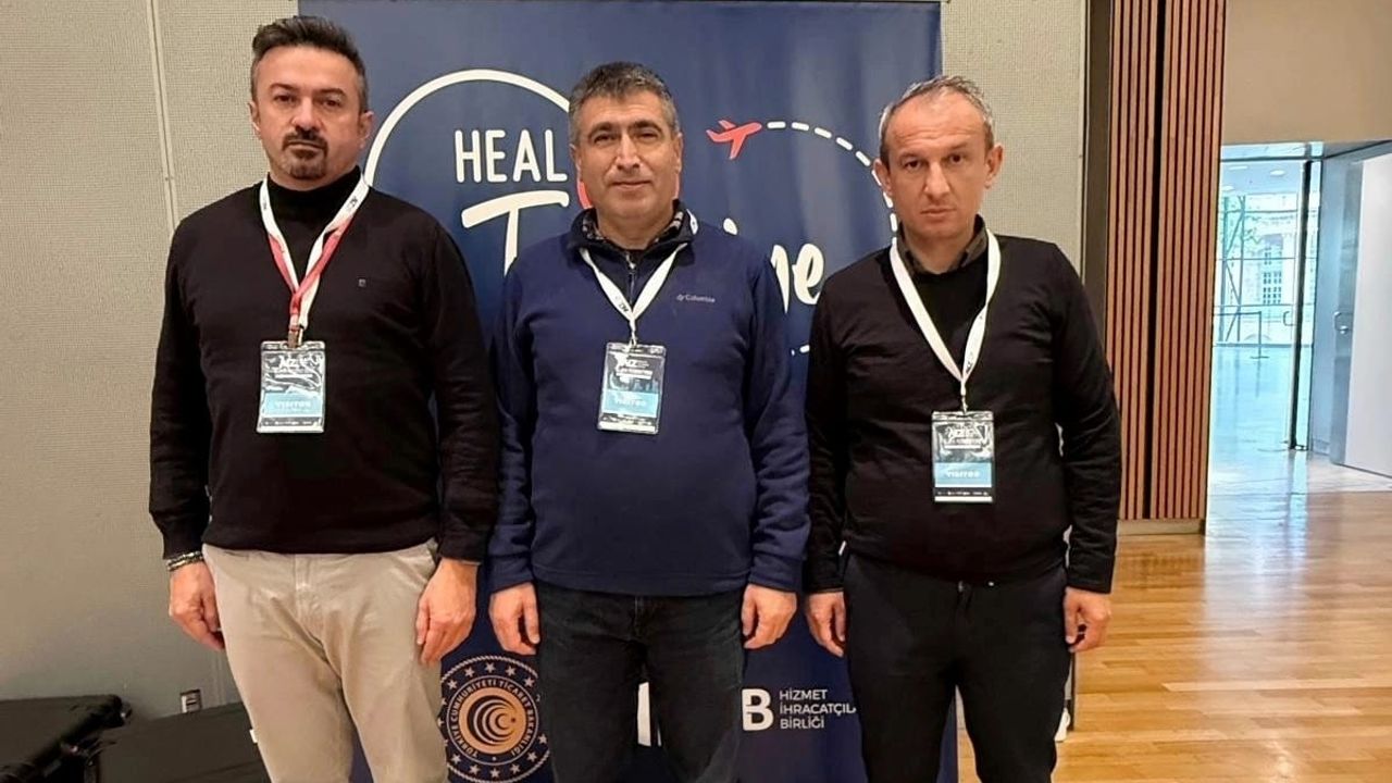 NEVÜ, Almanya’da fuarda tanıtıldı
