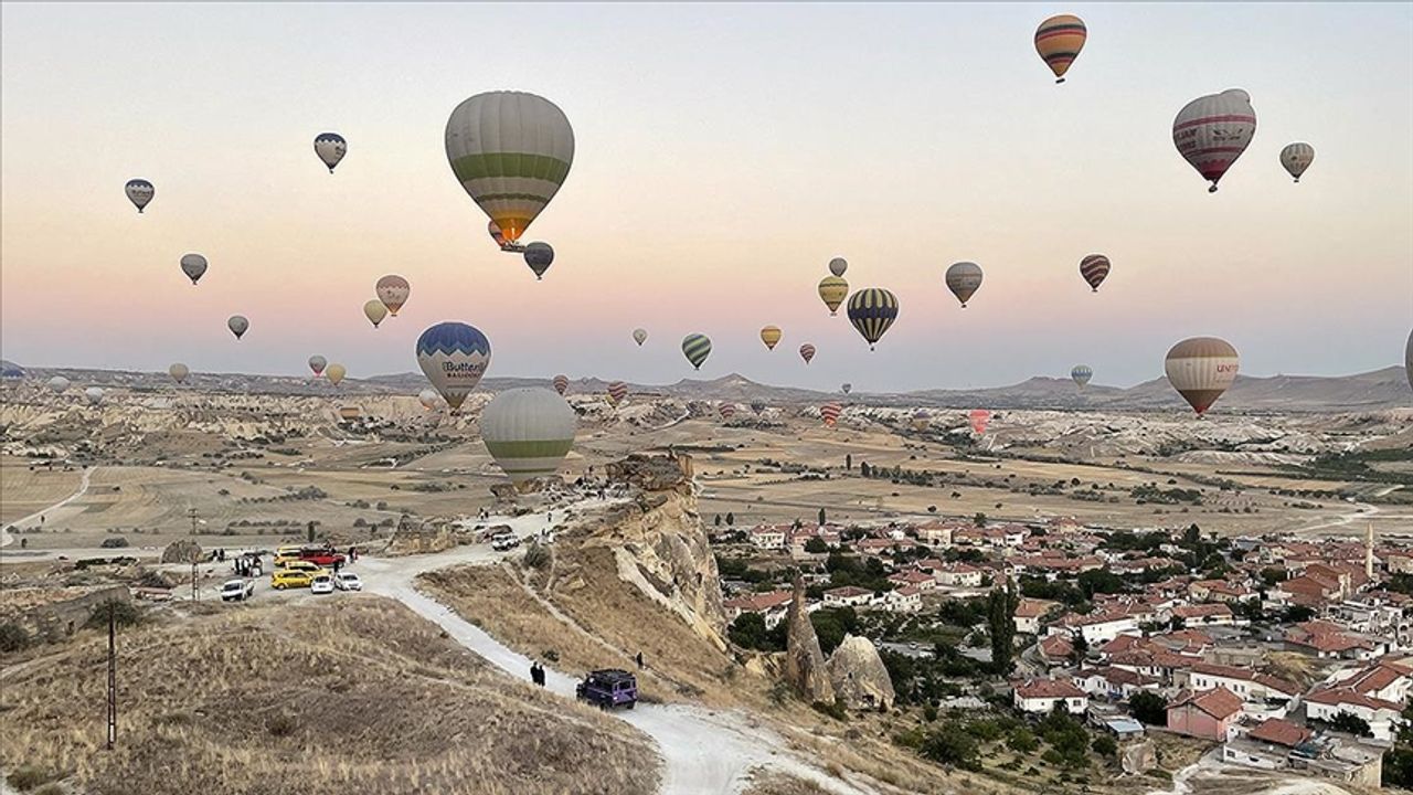 Kapadokya, Türk turizminin gözbebeği oldu