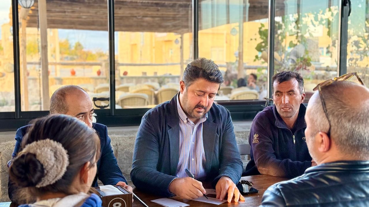 Turizmcilerin sorunları görüşüldü