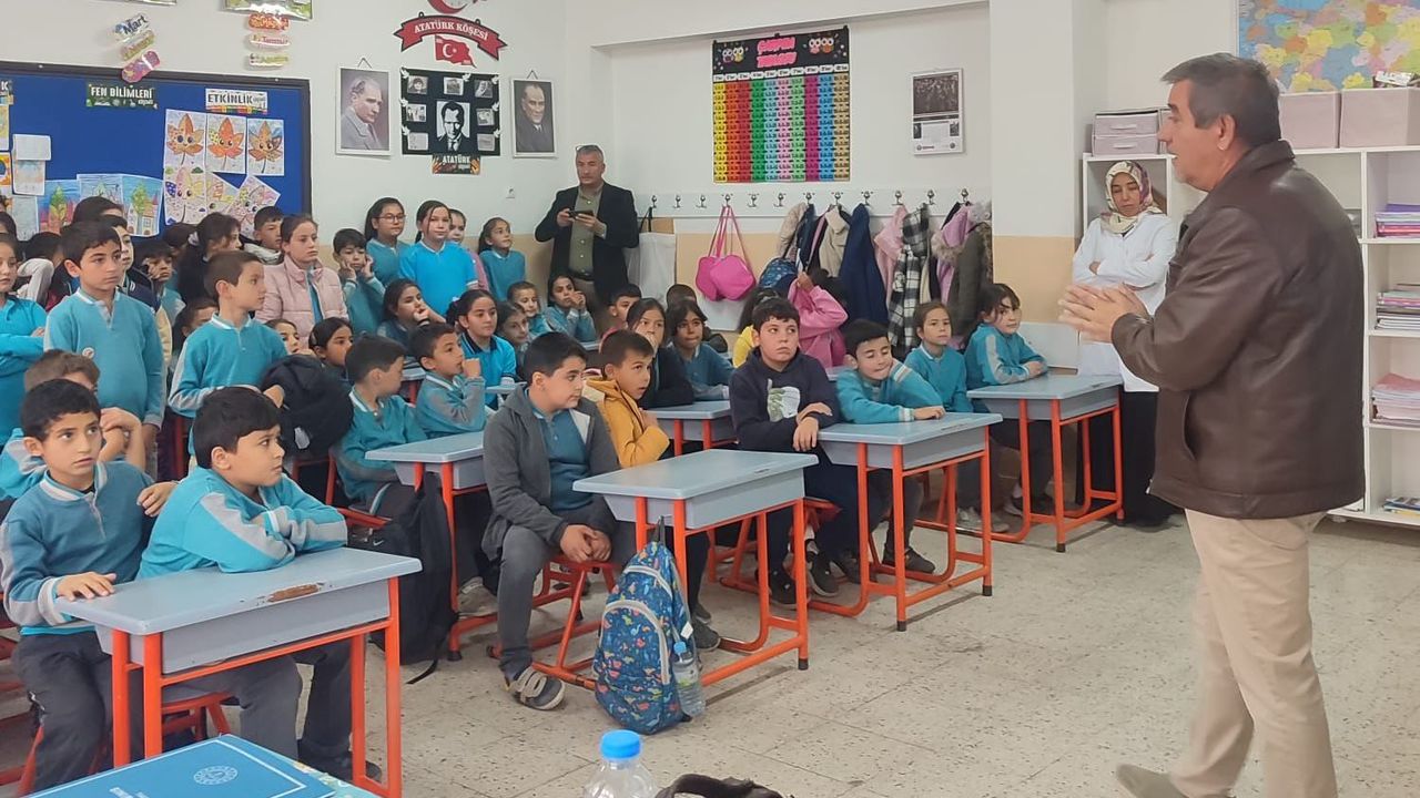 Gülşehir’deki okullarda ‘Sıfır Atık’ bilinci oluşturuluyor