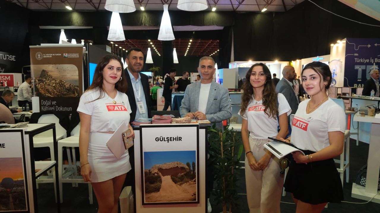 Gülşehir, Antalya’da yoğun ilgi gördü