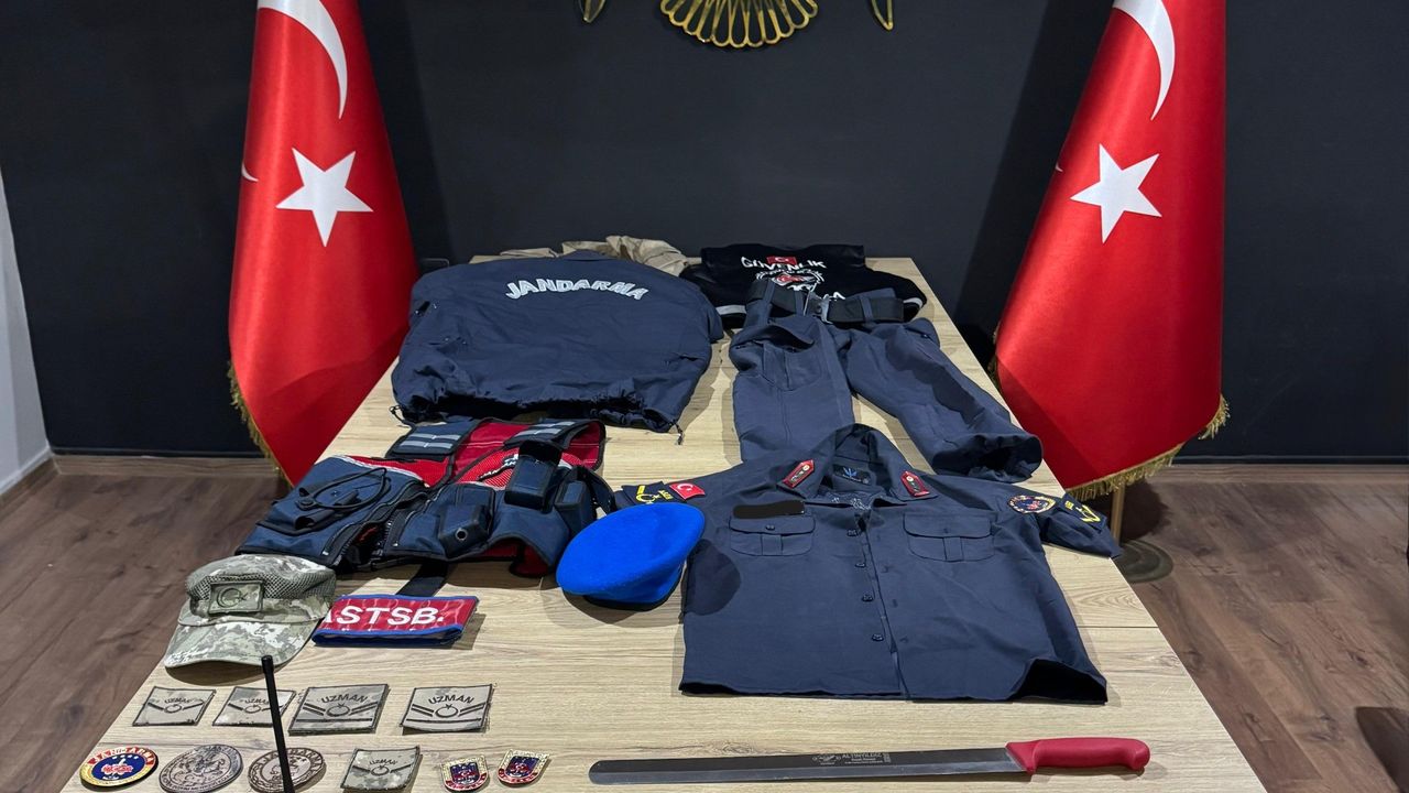 Nevşehir’de DEAŞ operasyonu! Askeri malzeme ele geçirildi
