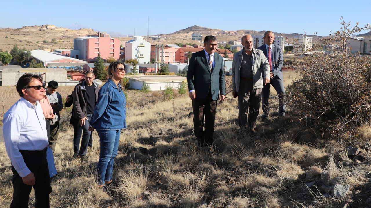 Nevşehir’de endemik bitkiler koruma altına alındı