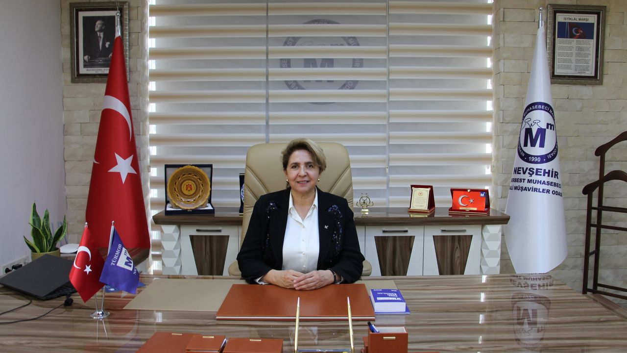 Nevşehir SMMMO Başkanı Sayın’dan Cumhuriyet Bayramı mesajı