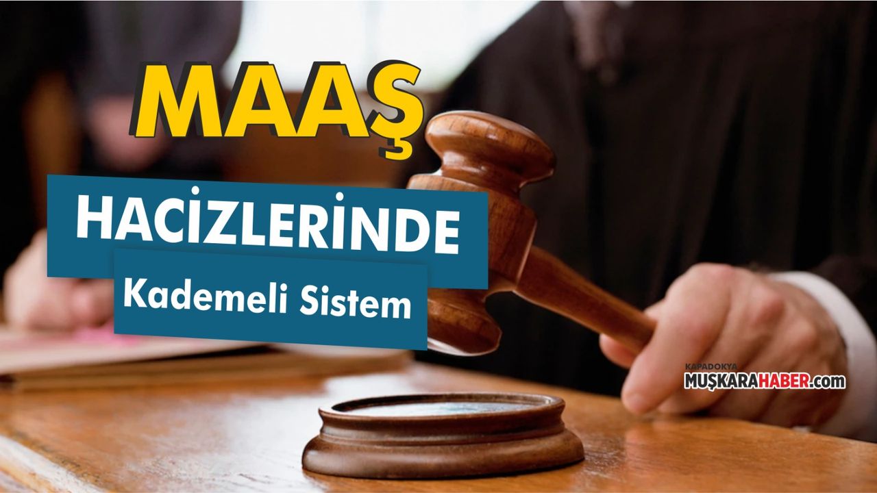 Maaşa göre haciz geliyor: Kesinti oranı nedir?