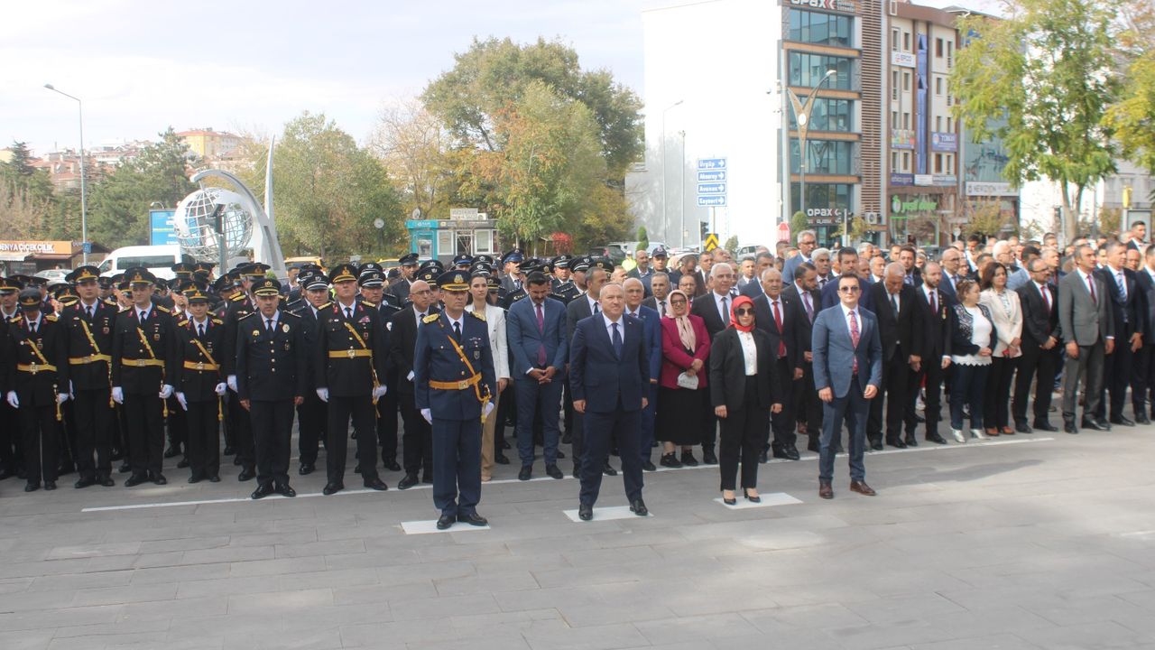 Nevşehir’de Cumhuriyet Bayramı kutlamaları başladı
