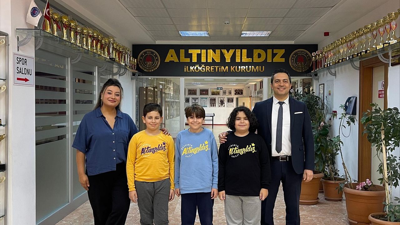 Ahmet Taha Ekici ve ekibi inovasyon yarışmasında Türkiye Finaline kaldı