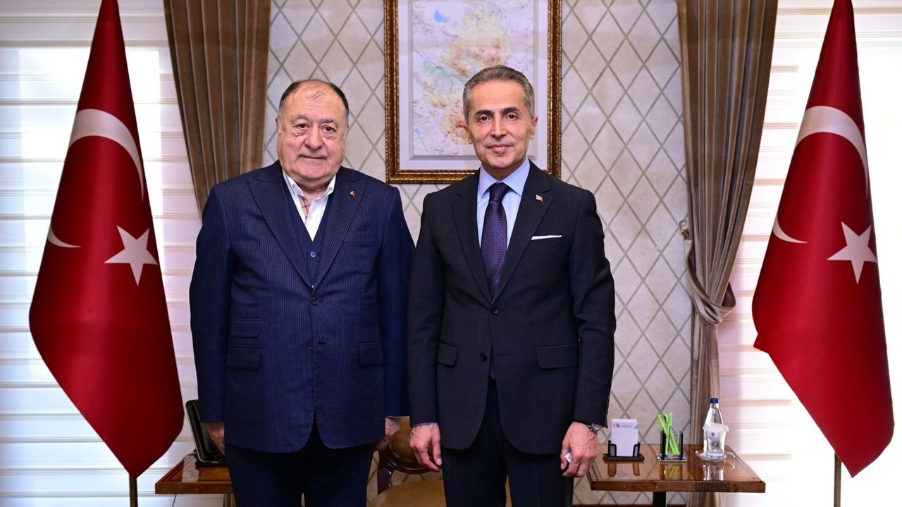 Parmaksız’dan Vali Kök’e ziyaret: Nevşehir ekonomisi konuşuldu