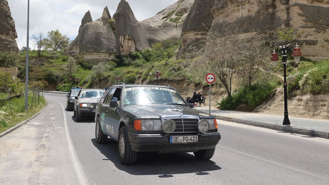 Kapadokya’da nefes kesen ralli! 19 ülke, 19 bin km’lik dev macera