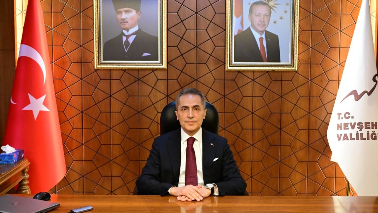 Nevşehir Valisi Hüseyin Kök’ten bayram mesajı