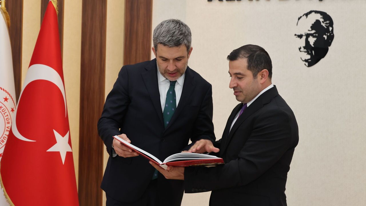 Kapadokya Alan Başkanı Aslanbay, Azerbaycan heyeti
