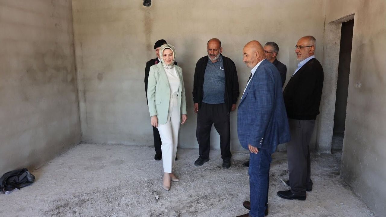 Kaymakam Bozan Çakıllı Köyünde vatandaşlarla buluştu
