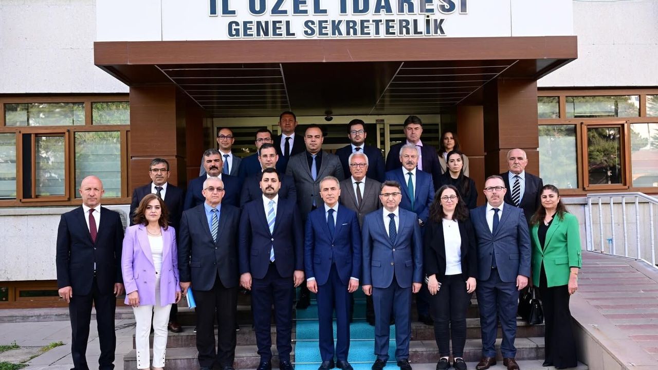 Vali Kök’ten İl Özel İdaresi çıkarması! Projeler v