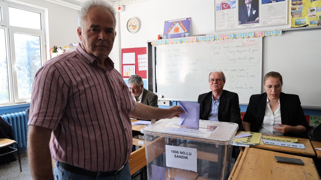Mustafapaşa yeni başkanını seçiyor: Vatandaşlar sandık başın