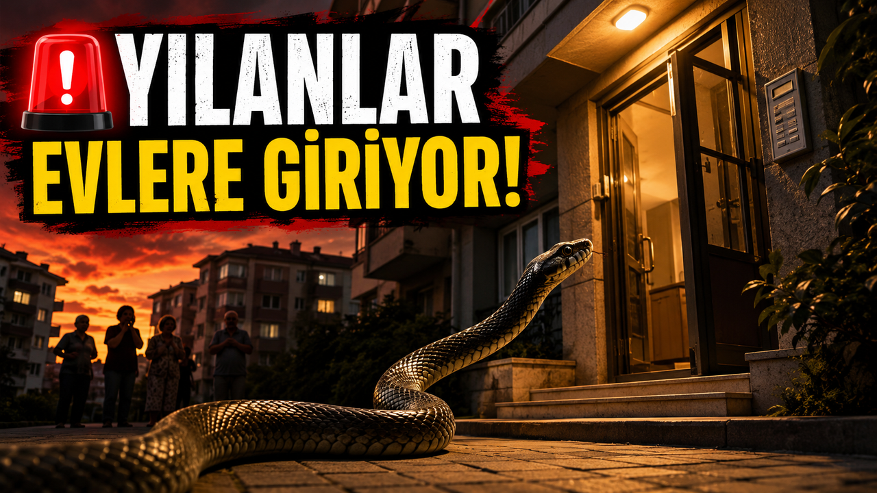 Nevşehir’de yılan alarmı: Vatandaşlar tedirgin