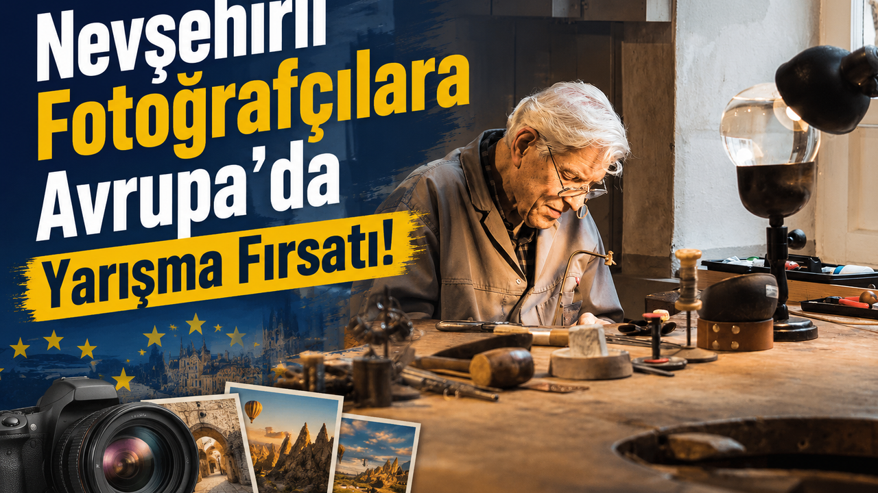 Nevşehirli fotoğrafçılara Avrupa fırsatı! Ödüllü y