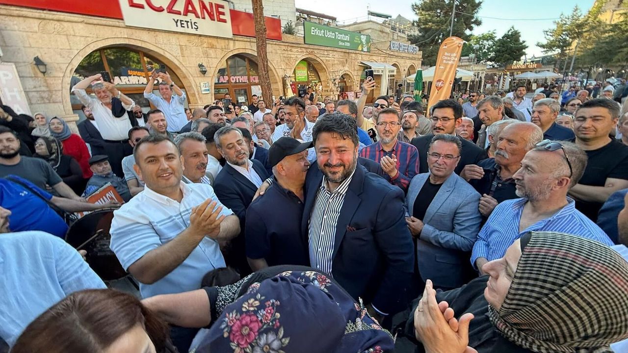 Milletvekili Çalışkan: “Kazanan Mustafapaşa oldu!”