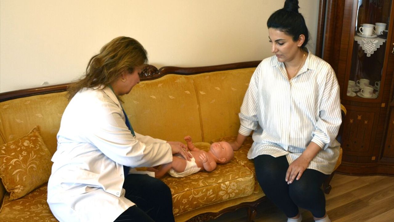 “Her Gebeye Ebe” uygulaması Nevşehir’de 1320 gebeye umut old
