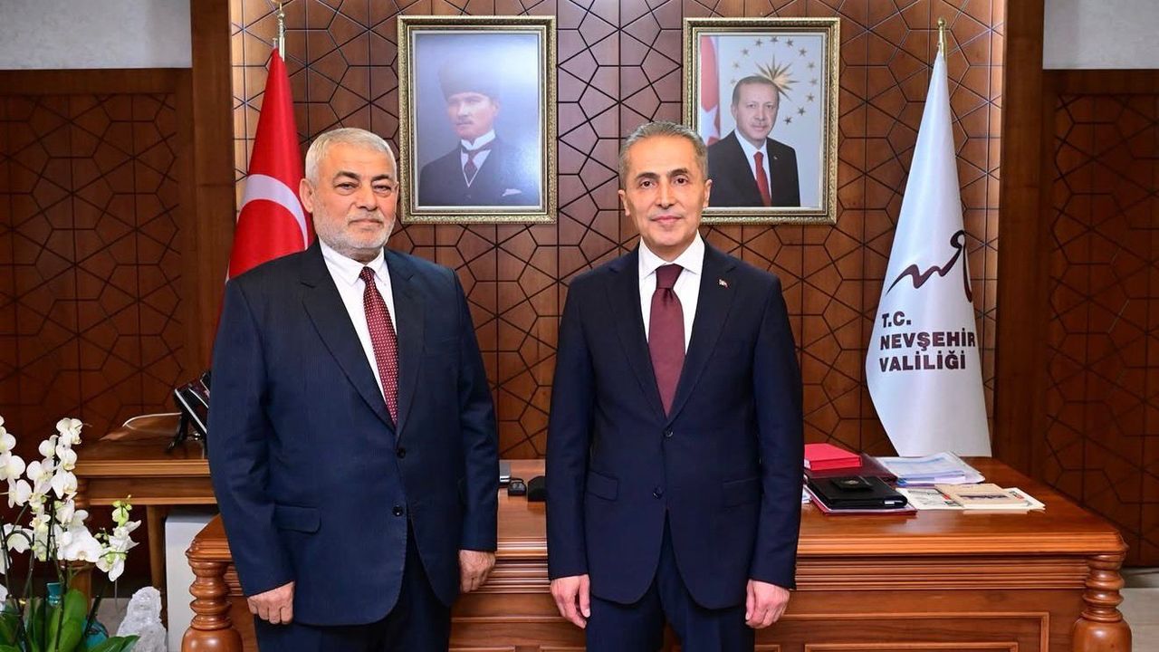 Başkan Şen’den Nevşehir’de dikkat çeken ziyaretler