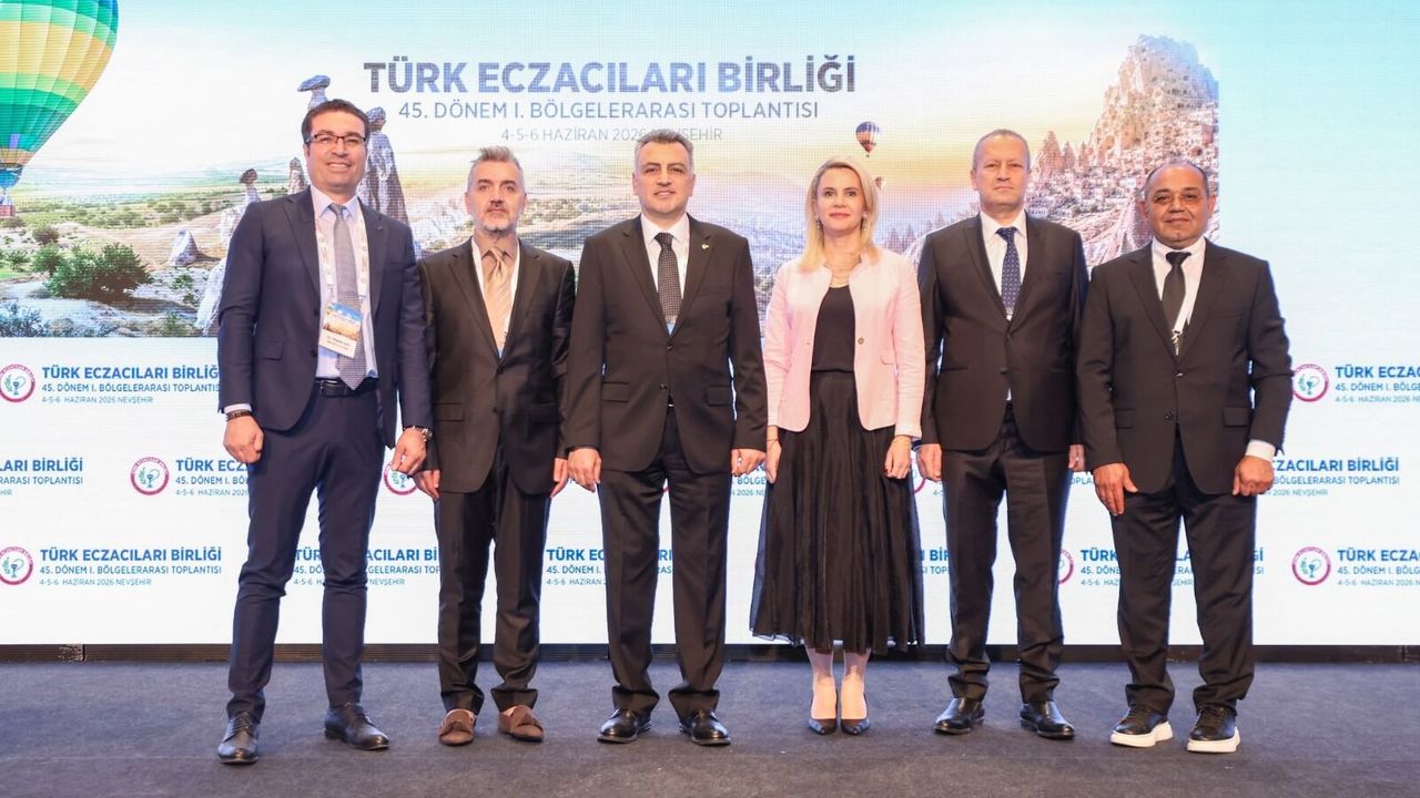 Türkiye’nin dört bir yanından gelen eczacılar Nevş
