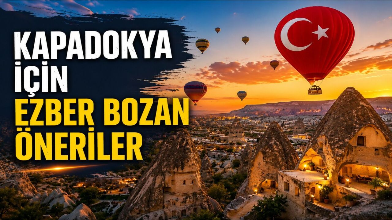 Kapadokya'nın geleceğini şekillendirecek rapor ort