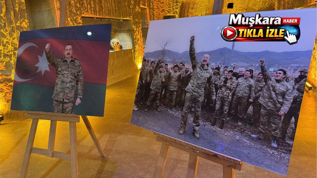 Kapadokya'da duygulandıran buluşma! Karabağ Zaferi
