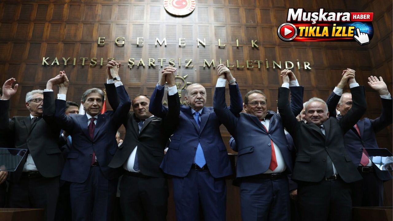 Erdoğan'dan Mustafapaşa Belediye Başkanı Mustafa Özer'e tebr