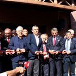 Özgür Özel Nevşehir’de Cemevi açılışına katıldı