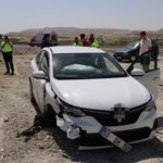 Kazada acil çağrı sistemi devreye girdi: 3 yaralı