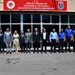 Başsavcı Karakoca’dan cezaevine ziyaret