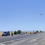 Nevşehir’de cayrokopter ile havadan denetim
