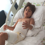 Düğün felaketi oldu: Küçük Elif 7 operasyon geçirdi
