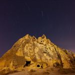 Kapadokya semalarında meteor yağmuru