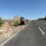 Sulusaray -2000 Evler yolunda çalışmalar başladı
