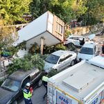 Kaza anının görüntüleri ortaya çıktı