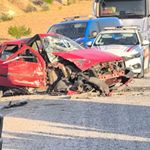 Nevşehir'de otomobil ile minibüs çarpıştı: 1 ölü, 2 yaralı