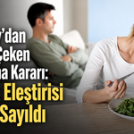 “Yemeklerin beğenmiyorum” dedi, boşanmada ağır kusurlu bulundu