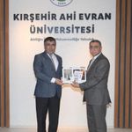 Rektör Aktekin’den Kırşehir İl Jandarma Komutanı Yıldırım'a ziyaret
