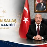 NTB Başkanı Salaş’tan Mevlid Kandili mesajı