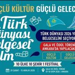 Türk dünyasının en iyi belgeselleri için kritik süreç başladı