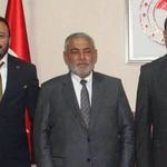 Mustafa Şen, Bakan Yardımcısı Gizligider ile bir araya geldi